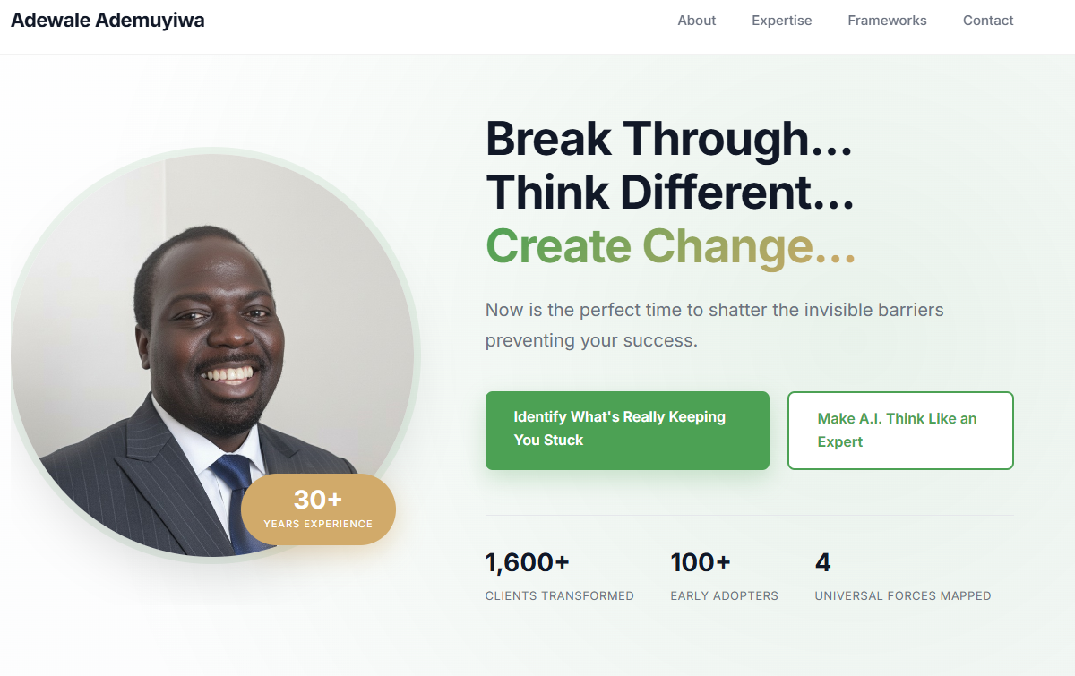 Adewale Ademuyiwa, Founder of Private Content Wizard