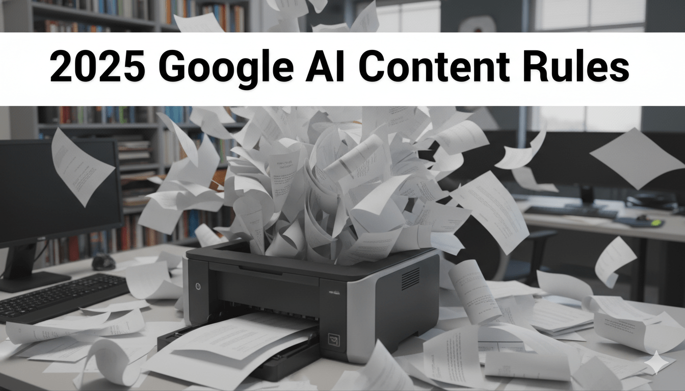Scale AI Content Without Google Penalties