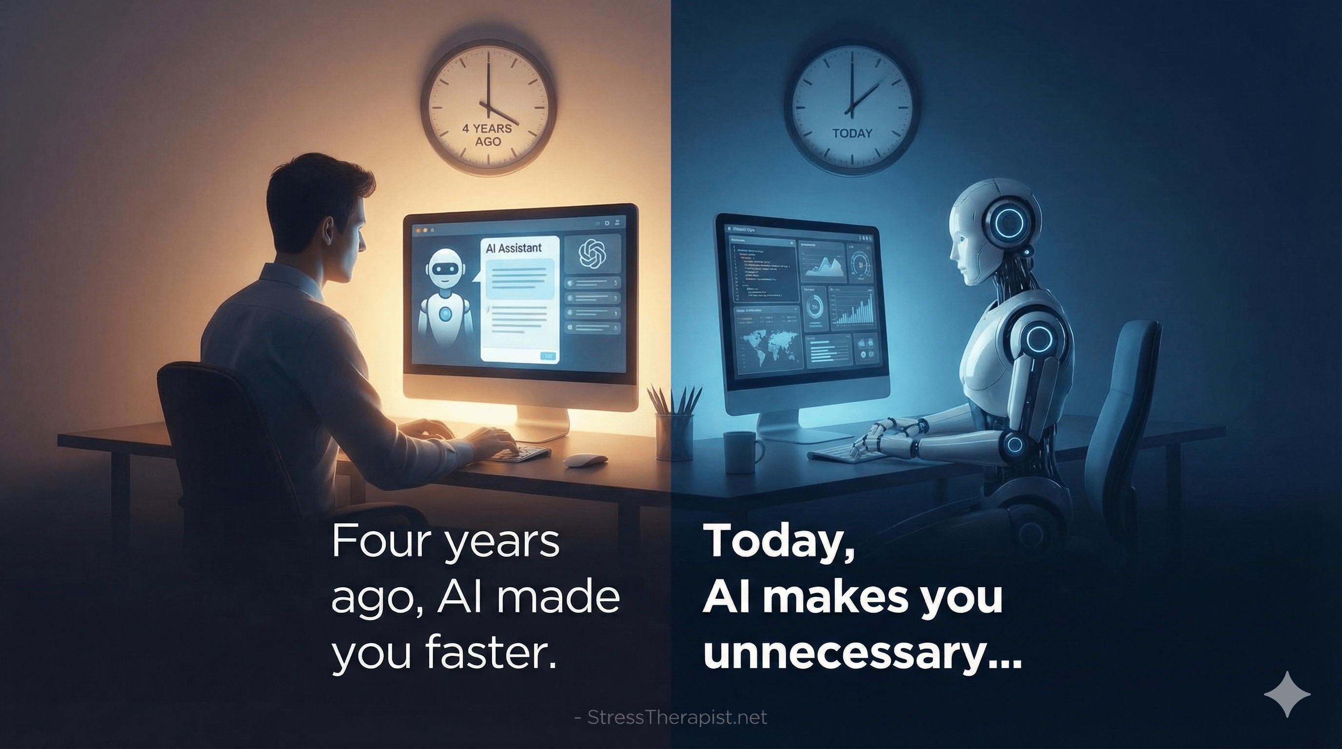 Why Using ChatGPT, Claude or Gemini Every Day Is Making You Obsolete